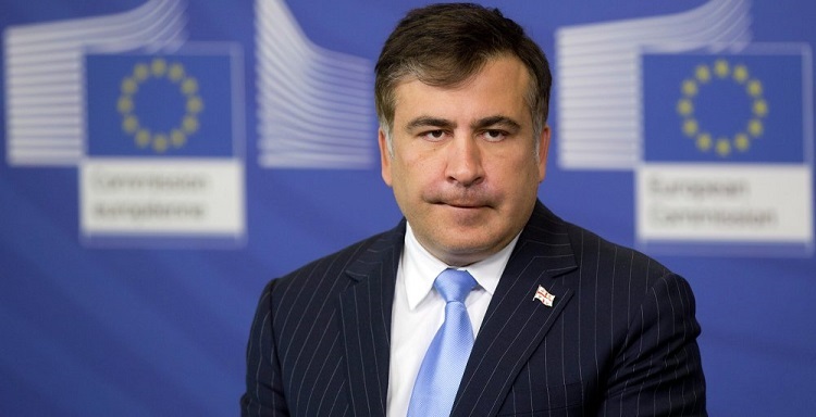 Photo of Mikheil Saakashvili: I will definitely be at the forefront of this fight; it will be decided in this year’s elections whether Georgia will die or win