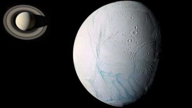 Photo of სატურნის თოვლით დაფარულ მთვარეზე რაღაც ძალიან უცნაური ხდება