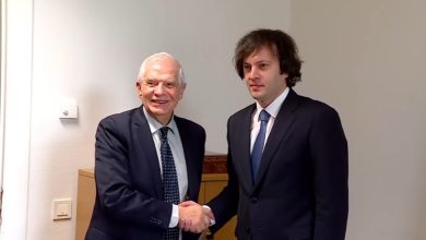 Photo of საქართველოს პრემიერ-მინისტრი ევროკომისიის ვიცე-პრეზიდენტს − ჯოზეფ ბორელს შეხვდა