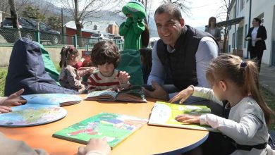 Photo of ლაგოდეხის საბავშვო ბაღებში წიგნის საჯარო კითხვის მსოფლიო დღე აღნიშნეს