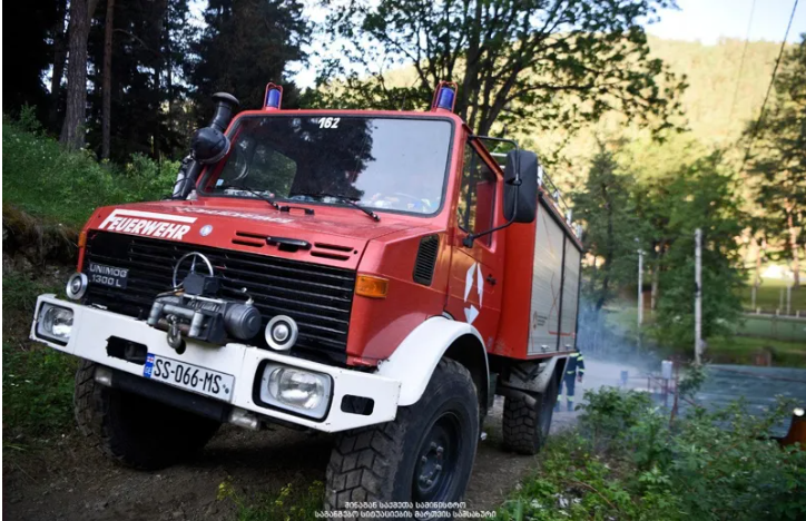 Photo of Fire in Abastumani forest is fully extinguished
