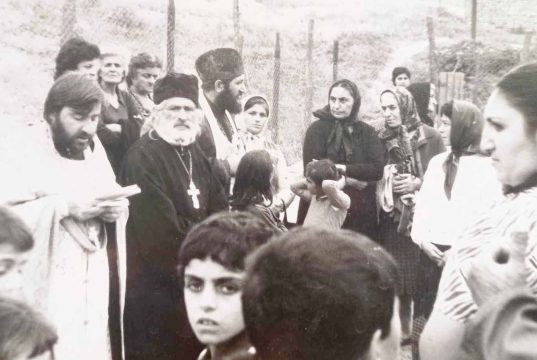 დეკანოზ სოლომონ ბოსტოღანაშვილის ცხოვრება