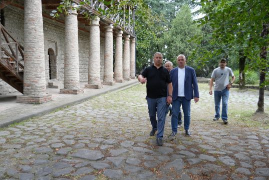 ყვარელში კოტე მარჯანიშვილის სახლ-მუზეუმს ახალი ადმინისტრაციული შენობა ექნება