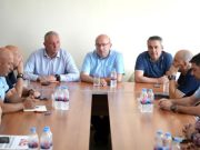 მოახლოებულ რთველთან დაკავშირებით სამუშაო შეხვედრა გამართა