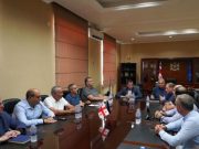 კახეთის მხარეში სახელმწიფო რწმუნებულმა გიორგი ალადაშვილმა მორიგი სამუშაო შეხვედრა გამართა
