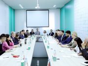 ცესკოს თავმჯდომარემ საერთაშორისო ორგანიზაციებისა და დიპლომატიური კორპუსის წარმომადგენლებს მიმდინარე საარჩევნო საკითხები გააცნო