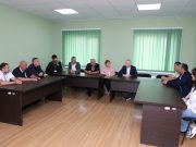 ცესკოს თავმჯდომარის მოადგილის შეხვედრა ახალქალაქის საოლქო საარჩევნო კომისიაში