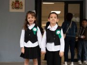 თელავის №2 საჯარო სკოლის მოსწავლეები ახალ სასწავლო წელს რეაბილიტირებულ შენობაში შეხვდნენ.