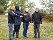 კახეთის მხარეში სახელმწიფო რწმუნებული, გიორგი ალადაშვილი ყვარლის მუნიციპალიტეტში უხვი ნალექისგან შექმნილ ვითარებას და სალიკვიდაციო სამუშაოებს გაეცნო.