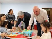 გურჯაანის მუნიციპალიტეტის სოფელ ველისციხის და სოფელ ახაშნის საბავშვო ბაღების აღსაზრდელებმა სასწავლო სააღმზრდელო წელი ახალ შენობებში დაიწყეს