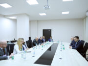 ცესკოში საერთაშორისო დამკვირვებელი ორგანიზაციების წარმომადგენლებთან შეხვედრა გაიმართა