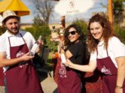 თელავში ერეკლე II-ის მოედანზე ყოველწლიური რეგიონული ფესტივალი „ჭაჭა 2025″ გაიმართა