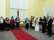 თელავში ღვაწლმოსილი პედაგოგები დააჯილდოვეს