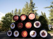 გურჯაანის ღვინის ფესტივალს დღეს მეღვინეობის ქალაქმა უმასპინძლა