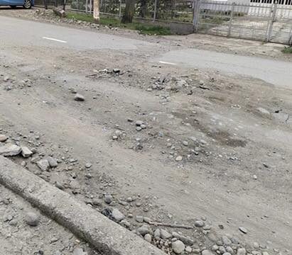 ახმეტის მუნიციპალიტეტში გზის მშენებლობის დასრულებას ითხოვენ