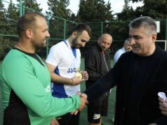 სოფელ კახიფარმა, საქართველოს ერთიანობისთვის მებრძოლი ჯარისკაცის მიხეილ მარჩილაშვილის მემორიალურ მინი-საფეხბურთო ტურნირს უმასპინძლა