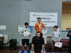 ახმეტაში გამართულ კაკო მუხაურის სახელობის საერთაშორისო ტურნირზე გურჯაანელმა მოჭიდავეებმა წარმატებას მიაღწიეს
