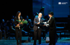 ყვარლელი პედაგოგი შორენა ყარალაშვილი 2025 წლის „მასწავლებლის ეროვნული პრემიის“ მფლობელია