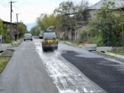 ყვარლის მუნიციპალიტეტის მერმა სოფელ წიწკანაანთსერში შიდა საუბნო გზის მიმდინარე სარეაბილიტაციო სამუშაოებს გაეცნო