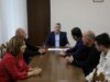 გურჯაანის მუნიციპალიტეტის მერმა გიორგი მაჭავარიანმა მერის წარმომადგენლებთან და ა(ა)იპ- ების ხელმძღვანელებთან სამუშაო შეხვედრა გამართა