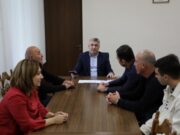 გურჯაანის მუნიციპალიტეტის მერმა გიორგი მაჭავარიანმა მერის წარმომადგენლებთან და ა(ა)იპ- ების ხელმძღვანელებთან სამუშაო შეხვედრა გამართა