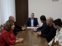 გურჯაანის მუნიციპალიტეტის მერმა გიორგი მაჭავარიანმა მერის წარმომადგენლებთან და ა(ა)იპ- ების ხელმძღვანელებთან სამუშაო შეხვედრა გამართა