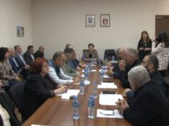 4 ოქტომბრის არჩევნების შემდეგ გურჯაანის მუნიციპალიტეტის საკრებულოს ახალი შემადგენლობა პირველად შეიკრიბა