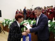კახეთის მხარეში გურჯაანის მუნიციპალიტეტის ღვაწლმოსილი პედაგოგები დააჯილდოვეს