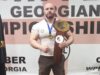 ველისციხელი გიორგი ბეროშვილი წოლჟიმის დისციპლინაში ქამრის მფლობელი გახდა