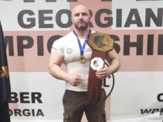 ველისციხელი გიორგი ბეროშვილი წოლჟიმის დისციპლინაში ქამრის მფლობელი გახდა
