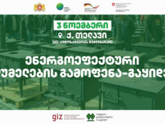 ენერგოეფექტური ღუმელების გამოფენა-გაყიდვა თელავში