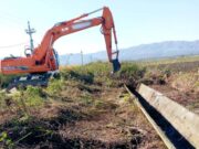 სოფელ ბაკურციხეში სარწყავი არხების გაწმენდითი სამუშაოები მიმდინარეობს