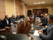 კახეთის მხარეში სახელმწიფო რწმუნებულმა გიორგი ალადაშვილმა რეგიონში შემავალი მუნიციპალიტეტების მერებთან სამუშაო შეხვედრა გამართა