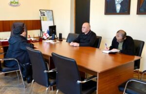 ყვარლის მუნიციპალიტეტის მერმა ილია მზექალაშვილმა მოქალაქეთა მიღება გამართა