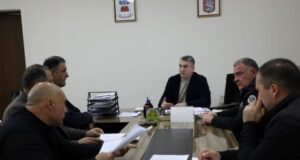 გურჯაანის მუნიციპალიტეტის მერმა გიორგი მაჭავარიანმა ადმინისტრაციულ ერთეულებში მერის წარმომადგენლებთან სამუშაო შეხვედრა გამართა