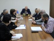 გურჯაანის მუნიციპალიტეტის საკრებულოში ბიუროს სხდომა გაიმართა