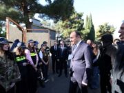 შინაგან საქმეთა სამინისტრო საქართველოს საჯარო სკოლებში კიდევ ერთ პროექტს იწყებს