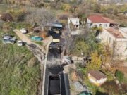 გურჯაანის მუნიციპალიტეტის სოფელ ბაკურციხეში შიდა საუბნო გზის რეაბილიტაცია აქტიურად მიმდინარეობს