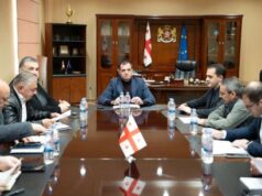 კახეთის მხარეში სახელმწიფო რწმუნებულმა გიორგი ალადაშვილმა რეგიონის მუნიციპალიტეტების მერებთან სამუშაო შეხვედრა გამართა