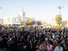 7 ნოემბერს მეფე ერეკლე II-ის დაბადებიდან 305 წლის იუბილესთან დაკავშირებით თელავის მთავარი დღესასწაული „ერეკლეობა“ გაიმართა