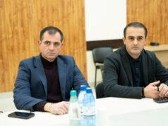 კახეთის მხარეში სახელმწიფო რწმუნებული გიორგი ალადაშვილი მუნიციპალიტეტების მერებთან ერთად საძოვრების მართვის საკითხზე საკონსულტაციო შეხვედრას დაესწრო