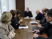 გურჯაანის მუნიციპალიტეტის მერმა გიორგი მაჭავარიანმა მერიის სამსახურების უფროსებთან მუნიციპალიტეტში მიმდინარე საკითხები განიხილა