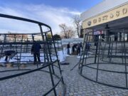 თელავის საახალწლო გაფორმებისთვის 37 ათასი ლარი დაიხარჯება – ქალაქში დეკორაციების მონტაჟი დაიწყო