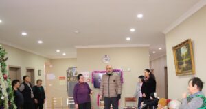 სიღნაღის მუნიციპალიტეტის მერმა და მოადგილემ ახალი წელი მიულოცა შეზღუდული მქონე პირთა ცენტრებსა და ბენეფიციარებს.