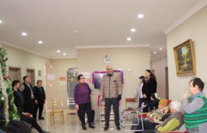 სიღნაღის მუნიციპალიტეტის მერმა და მოადგილემ ახალი წელი მიულოცა შეზღუდული მქონე პირთა ცენტრებსა და ბენეფიციარებს.