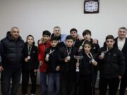 გურჯაანის მუნიციპალიტეტის მერი გიორგი მაჭავარიანი იტალიის ქალაქ ტრევიზოს ძიუდოს საერთაშორისო ტურნირის გამარჯვებულებს შეხვდა