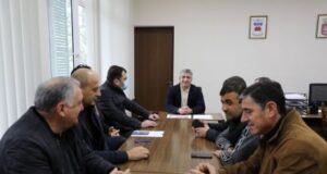 გურჯაანის მუნიციპალიტეტის მერი გიორგი მაჭავარიანი ადმინისტრაციულ ერთეულებში მერის წარმომადგენლებს შეხვდა