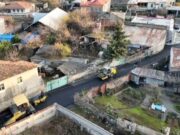 სოფელ ველისციხეში გზა კეთდება