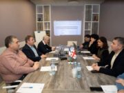 ა(ა)იპ ფრანგულ სამედიცინო ცენტრში „კახეთი-იონი“ ბორდის წევრების შეხვედრა ჩატარდა