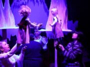 ახლად რეაბილიტირებული გურჯაანის თოჯინების სახელმწიფო თეატრი სპექტაკლ “თოვლის დედოფლის“ პრემიერით გაიხსნა